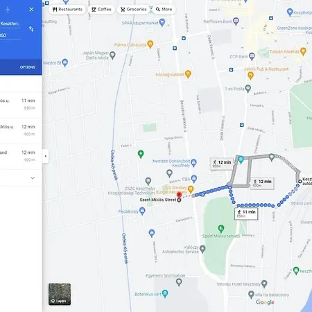 아파트 Balaton 케츨리